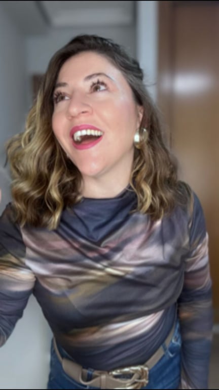 Francisca, creadora UGC en Albacete