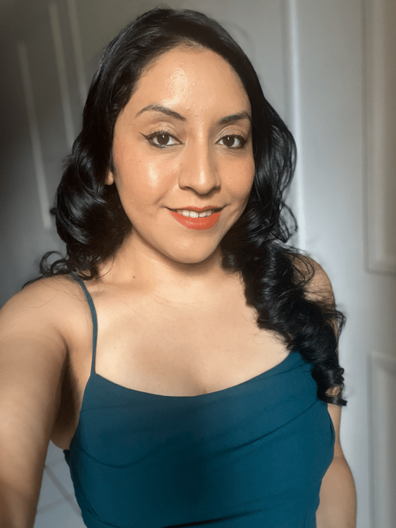 Olivia, creadora UGC en Leon