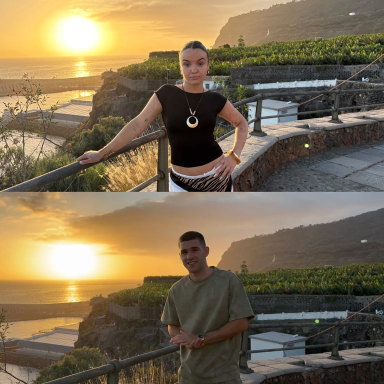 ruben y Cristina 