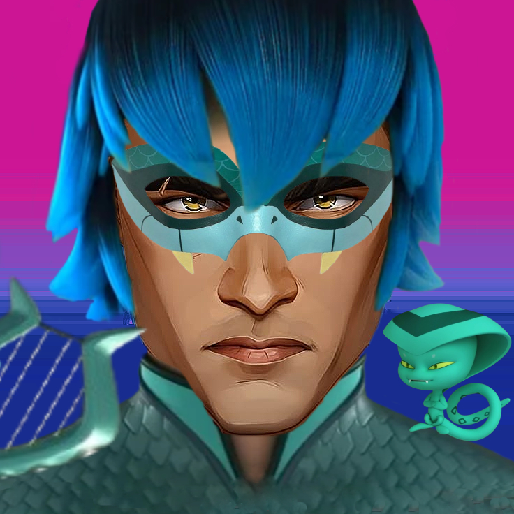 Blue