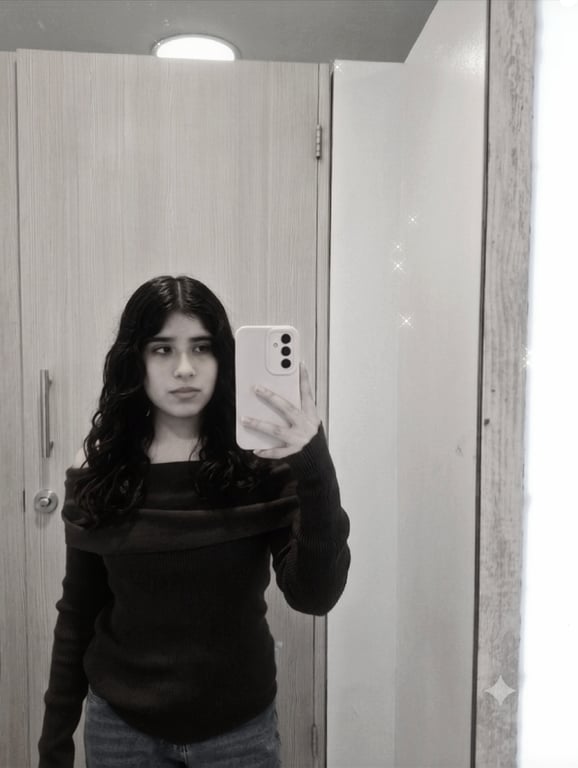 Camila, creadora UGC en Lima