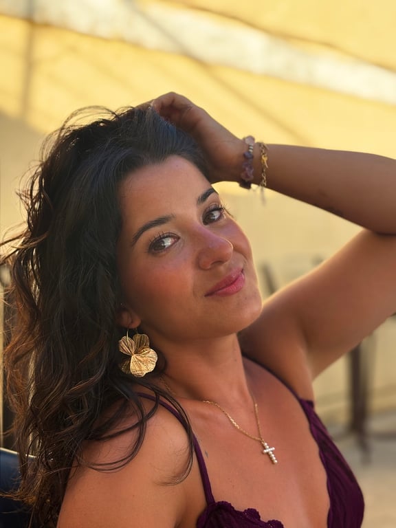 María, creadora UGC en Sevilla