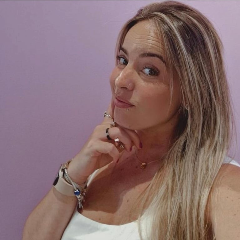 Maria Ángeles, creator UGC a Badalona