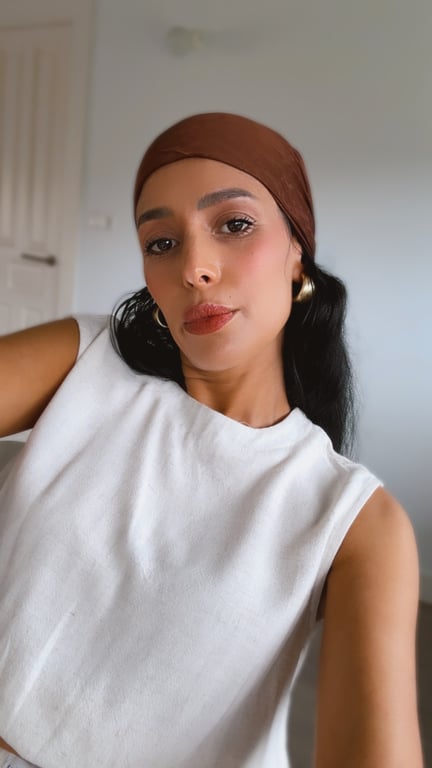 Jamila, creadora UGC en A Coruña
