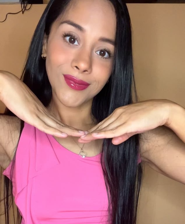 Katherine, creadora UGC en Lima