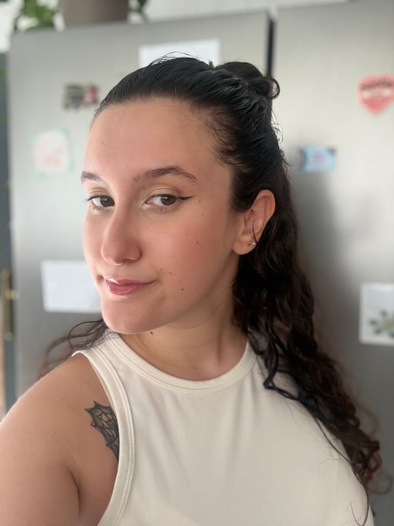 Noelia, creadora UGC en Murcia