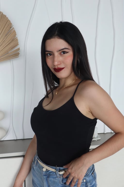 Camila, creadora UGC en Lima