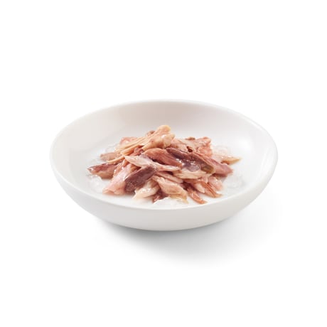 מעדן שזיר לחתולים טונה עם בקר בג'לי