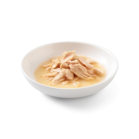 מעדן שזיר לחתולים סלמון טבעי במי בישול