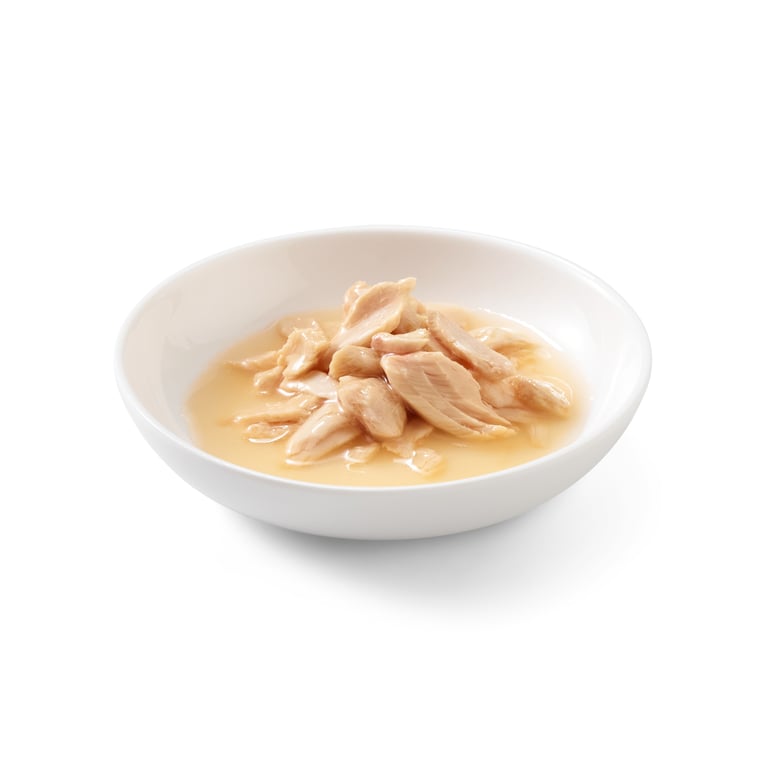 מעדן שזיר לחתולים סלמון טבעי במי בישול 85 גר'