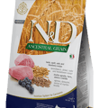 נטורל אנד דלישס כבש ואוכמניות חתול בוגר 1.5 ק"ג-N&D Lamb Adult Cat