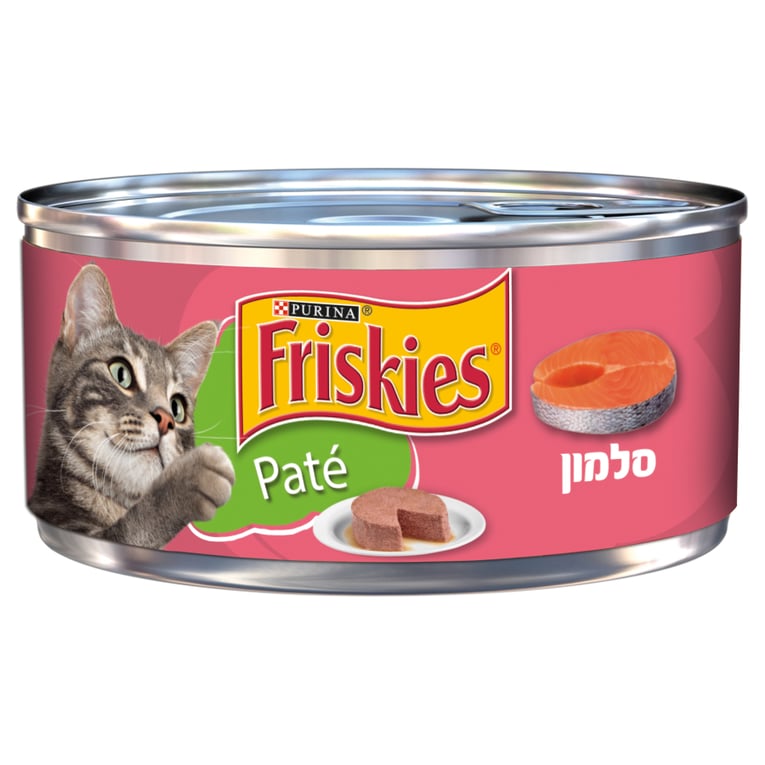 פריסקיז פטה סלמון - Friskies Pate Salmon