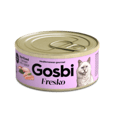גוסבי עוף וארנב חתול מסורס 70 גרם- Gosbi Chicken&Rabbit Sterilized Cat