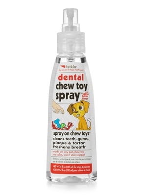 פטקין ספריי דנטלי לצעצועי לעיסה 120 מ"ל-Petkin Dental Chew Toy Spray