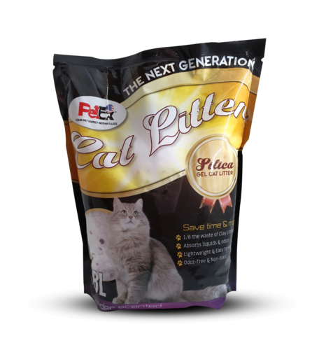 חול קריסטל פטקס 3.8 ליטר