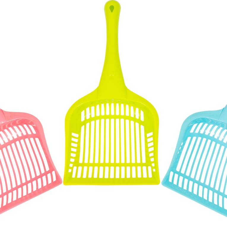 כף איסוף חול גדולה לחתול