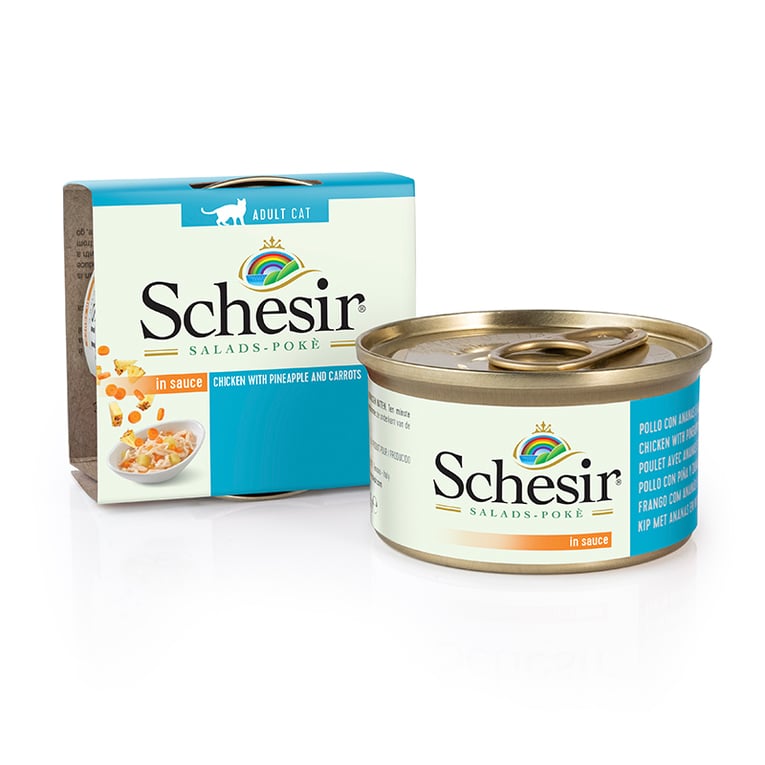 שזיר מעדן מיקס בריאות עוף עם אננס וגזר