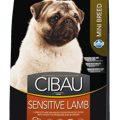 סיבאו כבש ואורז גזע קטן 2.5 ק"ג - Cibau Sensitive Lamb Mini