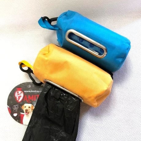 מתקן רך לשקיות קקי