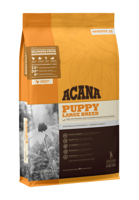 אקאנה גור גזע גדול 17 ק"ג - Acana Puppy Large breed
