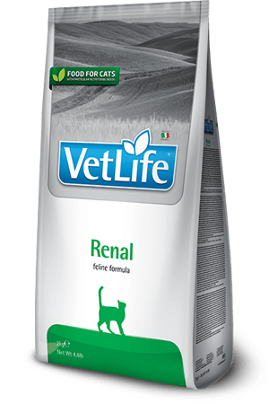 וט לייף רנאל לחתול 2 ק"ג- Vet Life Renal Cat