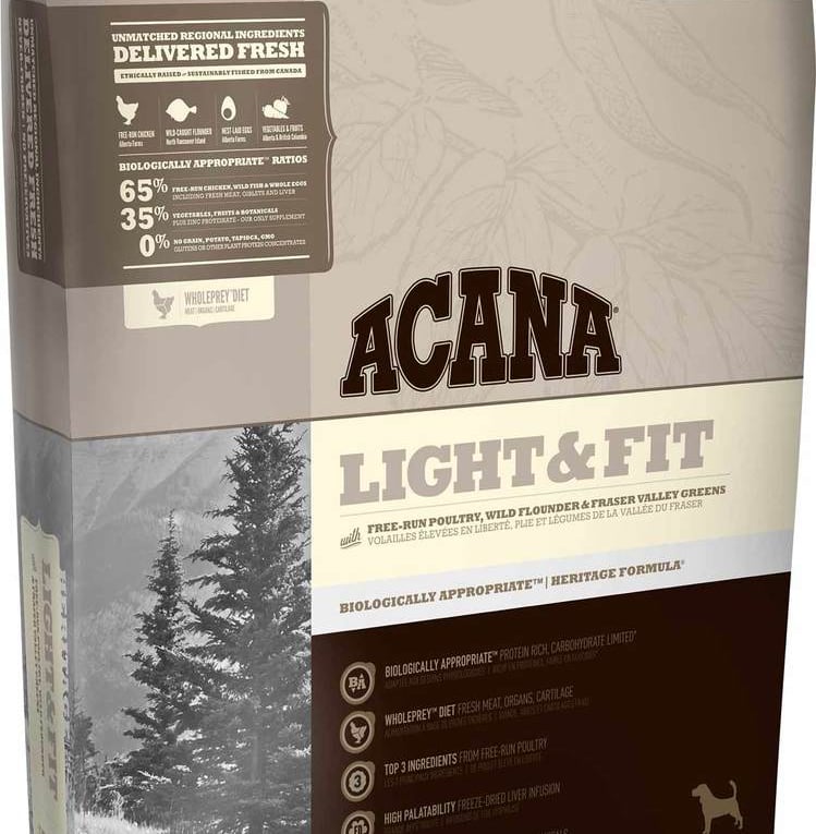 אקאנה הריטג' לייט 11.4 ק"ג- Acana Heritage Light אקאנה הריטג' לייט 11.4 ק"ג- Acana Heritage Light