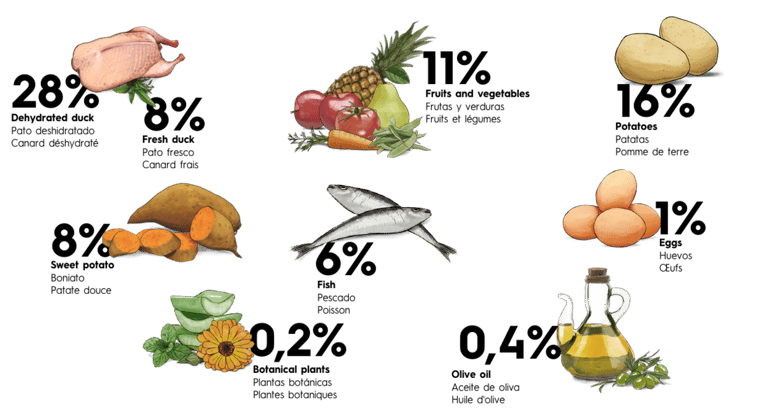 גוסבי אקסלוסיב ללא דגנים בוגר לייט 12 ק"ג-Gosbi Exclusive Grain Free Adult Light