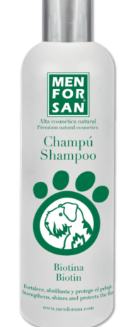 מאן פור סאן שמפו ביוטין 300 מ"ל-Man For San Shampo Biotin