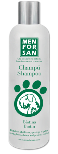 מאן פור סאן שמפו ביוטין 300 מ"ל-Man For San Shampo Biotin