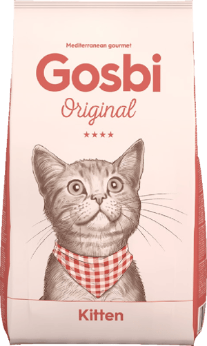 גוסבי אוריג'ינל גורים 7 ק"ג-Gosbi Original Kitten Cat