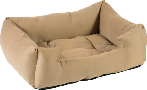 מיטת כותנה בצבע בז'