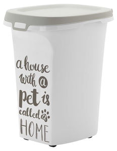 מיכל אחסון מעוצב עם גלגלים 38 ליטר