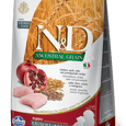 נטורל אנד דלישס גור עוף ורימון 2.5 ק"ג- N&D Chicken Puppy