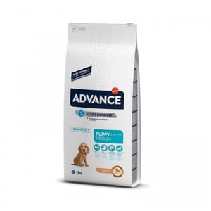 אדוונס גור עוף ואורז 12 ק"ג - Advance Puppy Chicken
