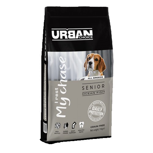 אורבן צ'ויס סניור (דגים) 11 ק"ג - Urban Choice Senior Fish אורבן צ'ויס סניור (דגים) 11 ק"ג - Urban Choice Senior Fish