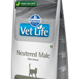 וט לייף חתול זכר מסורס 5 ק"ג-Vet Life Neutered Male