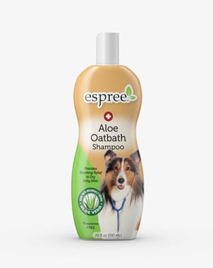 שמפו שיבולת שועל אספרי 591 מ"ל-Espree aloe oatmeal