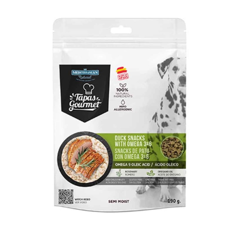 חטיף טאפאס גורמה ברווז 150 גרם- Tapas Gourmet duck
