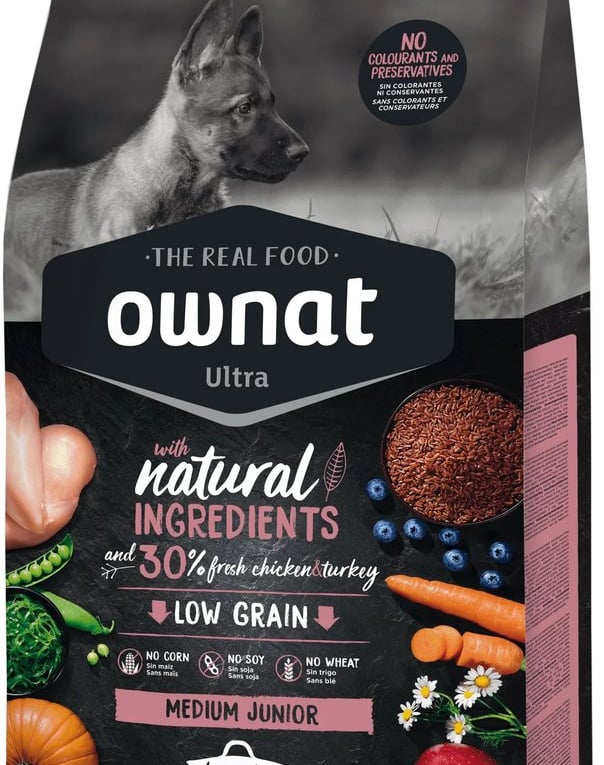 אוונט אולטרה ג'וניור 3 ק"ג - Ownat Ultra Junior