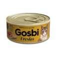 גוסבי טונה&סלמון בג'לי חתול בוגר 70 גרם- Gosbi Tuna&Salmon in Jelly Adult Cat