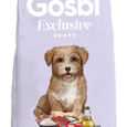 גוסבי אקסלוסיב גורים גזע קטן 7 ק"ג -Gosbi Exclusive Puppy Mini