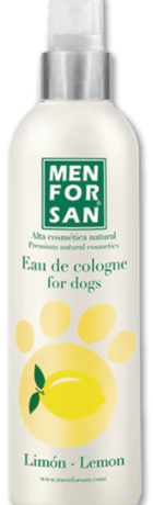 מאן פור סאן בושם לכלב בריח לימון 125 מ"ל- Men For San Lemon