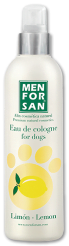 מאן פור סאן בושם לכלב בריח לימון 125 מ"ל- Men For San Lemon
