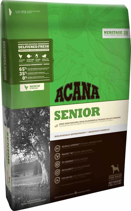 אקאנה הריטג' סניור 2 ק"ג-Acana Heritage Senior