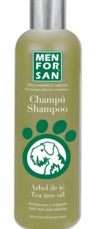 מאן פור סאן שמפו שמן עץ התה 300 מ"ל-Man For San Shampo Tee Tree Oil