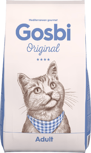גוסבי אוריג'ינל חתול בוגר 3 ק"ג-Gosbi Original Adult Cat