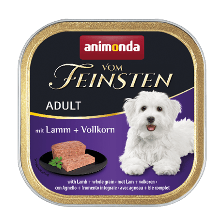 פיינשטיין כבש ודגנים מלאים 150 גר' - Vom Feinsten with Lamb + whole grain