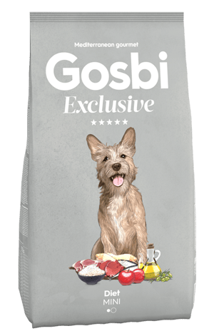 גוסבי אקסלוסיב דיאט גזע קטן 2 ק"ג-Gosbi Exclusive Diet Mini
