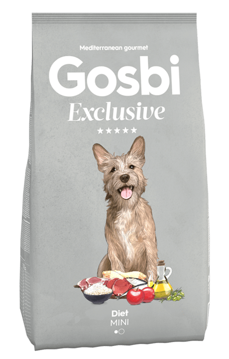 גוסבי אקסלוסיב דיאט גזע קטן 2 ק"ג-Gosbi Exclusive Diet Mini