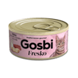 גוסבי טונה,עוף,חלב גורים 70 גרם- Gosbi Tuna,Chicken&Milk Kitten